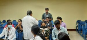 On the occasion of World family doctor's day, an event was organized