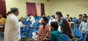 On the occasion of World family doctor's day, an event was organized