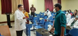 On the occasion of World family doctor's day, an event was organized