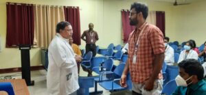 On the occasion of World family doctor's day, an event was organized