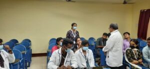 On the occasion of World family doctor's day, an event was organized