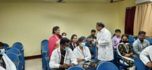 On the occasion of World family doctor's day, an event was organized