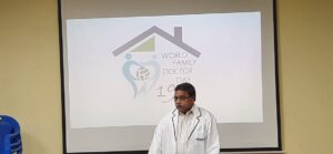 On the occasion of World family doctor's day, an event was organized