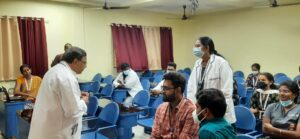 On the occasion of World family doctor's day, an event was organized