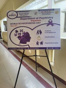 World Schizophrenia Day awareness program