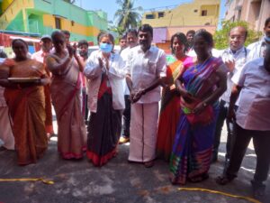 Medical Camp at Venkateswara Chakra School