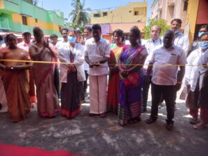 Medical Camp at Venkateswara Chakra School