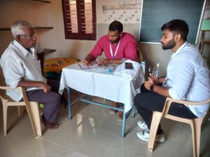 Medical Camp at Venkateswara Chakra School