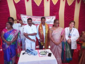Medical Camp at Venkateswara Chakra School