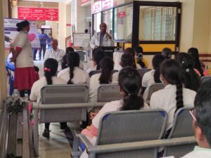 World hypertension day, organised by department of general medicine