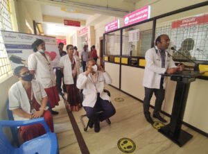 World hypertension day, organised by department of general medicine