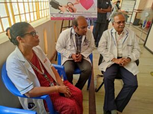World hypertension day, organised by department of general medicine