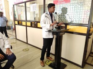 World hypertension day, organised by department of general medicine