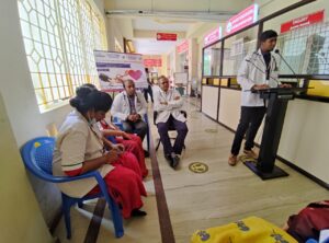 World hypertension day, organised by department of general medicine