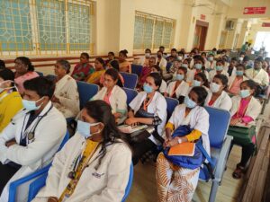 World hypertension day, organised by department of general medicine