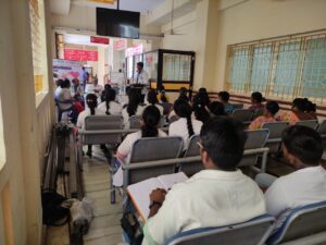 World hypertension day, organised by department of general medicine