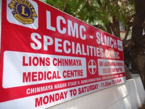 4 in 1 Health Camp (Ortho/Dental/ENT and Gynec)