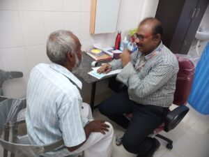 4 in 1 Health Camp (Ortho/Dental/ENT and Gynec)