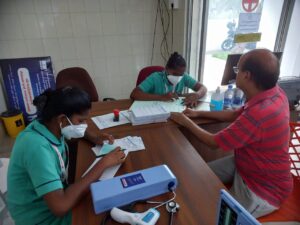 4 in 1 Health Camp (Ortho/Dental/ENT and Gynec)