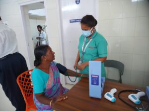 4 in 1 Health Camp (Ortho/Dental/ENT and Gynec)