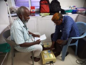 4 in 1 Health Camp (Ortho/Dental/ENT and Gynec)