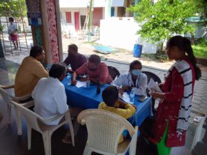 Free Medical Camp at Vanagaram Amman Temple