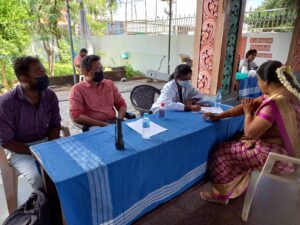 Free Medical Camp at Vanagaram Amman Temple