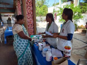 Free Medical Camp at Vanagaram Amman Temple