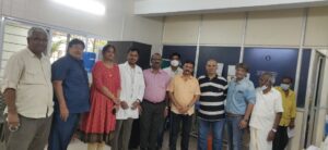 3 in 1 Health Camp with Lions Club