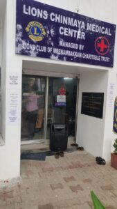 3 in 1 Health Camp with Lions Club