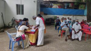 3 in 1 Health Camp with Lions Club