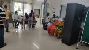 3 in 1 Health Camp with Lions Club
