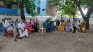 3 in 1 Health Camp with Lions Club