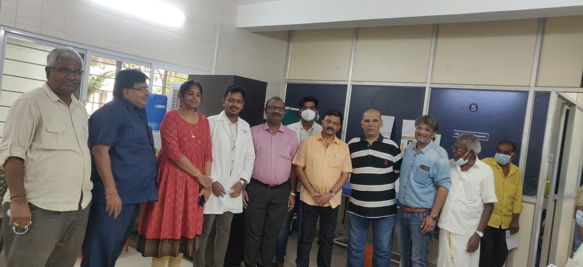 3 in 1 Health Camp with Lions Club