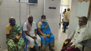 3 in 1 Health Camp with Lions Club