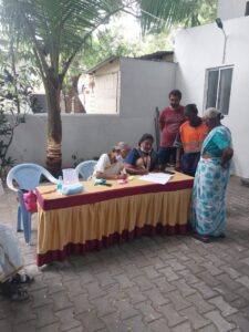 3 in 1 Health Camp with Lions Club