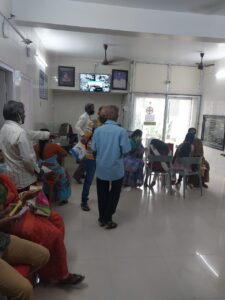 3 in 1 Health Camp with Lions Club