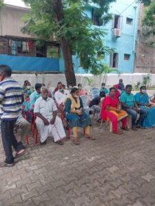 3 in 1 Health Camp with Lions Club
