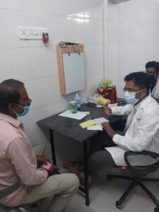 3 in 1 Health Camp with Lions Club