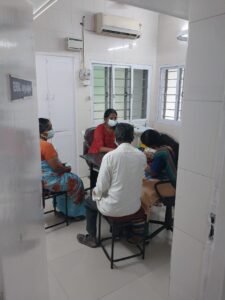 3 in 1 Health Camp with Lions Club