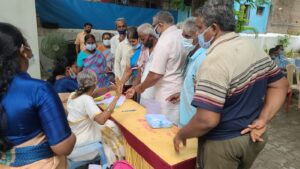 3 in 1 Health Camp with Lions Club