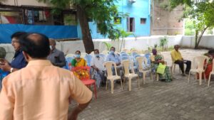 3 in 1 Health Camp with Lions Club