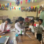 Free medical camp organised by RHTC