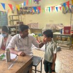 Free medical camp organised by RHTC