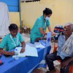 Sri Sai Baba Temple Mogappair Free Medical Camp