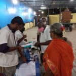 Sri Sai Baba Temple Mogappair Free Medical Camp