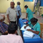 Sri Sai Baba Temple Mogappair Free Medical Camp