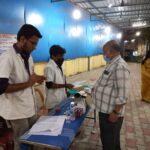 Sri Sai Baba Temple Mogappair Free Medical Camp