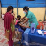Sri Sai Baba Temple Mogappair Free Medical Camp