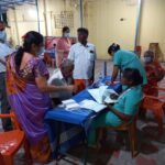 Sri Sai Baba Temple Mogappair Free Medical Camp